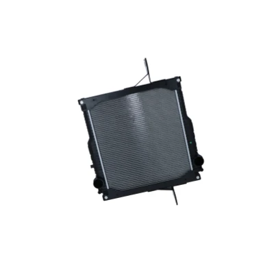 Abbildung von NRF 58403 Kühler, Motorkühlung Aluminium 568 495 52 mit Rahmen Kühlrippen gelötet