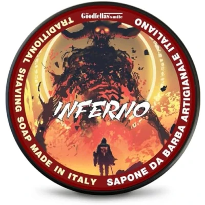 Abbildung von The Goodfellas&#039; smile shaving cream inferno 100ml