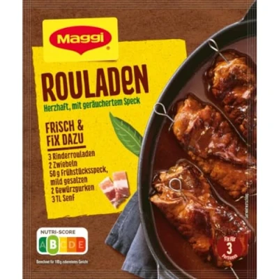 Abbildung von Maggi Fix für Rouladen 33 Gramm