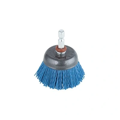 Abbildung von WOLFCRAFT 2728000 Pinselbürste, Bohrmaschine 25mm Nylon