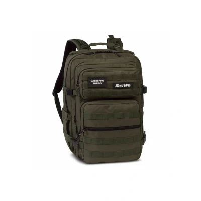 Abbildung von Worldpack Bestway Cabin PRO Supply Tagesrucksack, Größe: One Size, Olivgruen