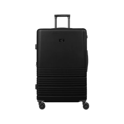 Abbildung von camel active großer Hartgepäck Check in Koffer XL Trolley 47 x 30 78 cm aus hochwertigem, robustem Polycarbonat Material für Damen und Herren 4 Doppelrollen &amp; Zahlenschloss Hanoi Serie