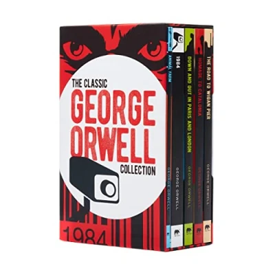 Abbildung von The Classic George Orwell Collection: 5 Book paperback boxed set (Arcturus Collections)