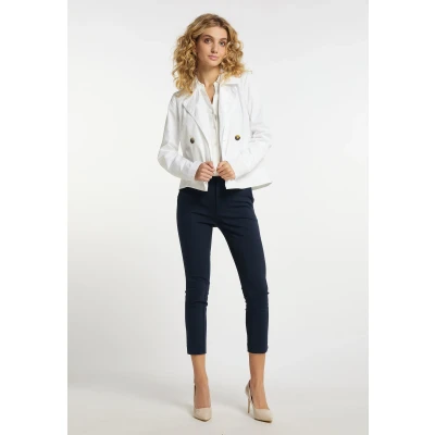 Abbildung von DREIMASTER klassik Women&#039;s Transitional Jacket S / Off White 100% Polyester