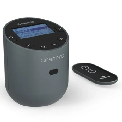 Abbildung von Avantree Orbit Pro Bluetooth Audio Transmitter &amp; Receiver für TV mit 5.1 Surround Sound Passthrough, HDMI ARC Eingang, Fernbedienung, No Lip Sync Delay, LCD Display und Class 1 Long Range