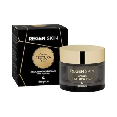 Abbildung von Nacht Gesichtscreme Rica Textur Regen Haut normale, trockene und sehr 50 ml Deliplus