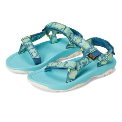 Abbildung von Teva Hurricane XLT 2 Unisex Trekkingsandale für Kinder, Größe: 27, Neon/bright teal Schuhe