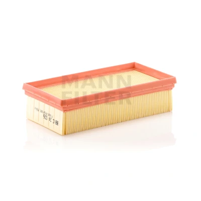 Abbildung von MANN FILTER C 24 026 Luftfilter 58 121 240 Filtereinsatz CITROËN: C3 II, III, PEUGEOT: 208 I Schrägheck, II Schrägheck