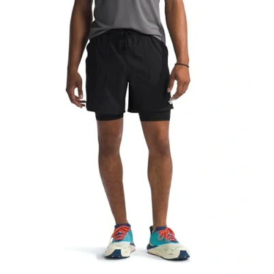 Abbildung von THE NORTH FACE NF0A88SG4H01 M SUNRISER 2IN1 Short 6IN Shorts Herren TNF Black NPF Größe L