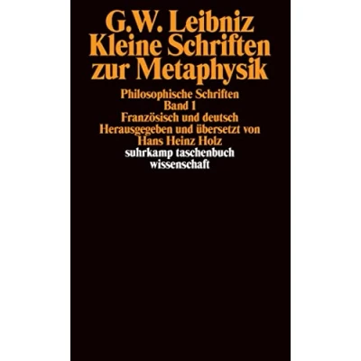 Abbildung von Philosophische Schriften.: Band 1: Kleine Schriften zur Metaphysik. Schriften. Französisch und deutsch (suhrkamp taschenbuch wissenschaft)