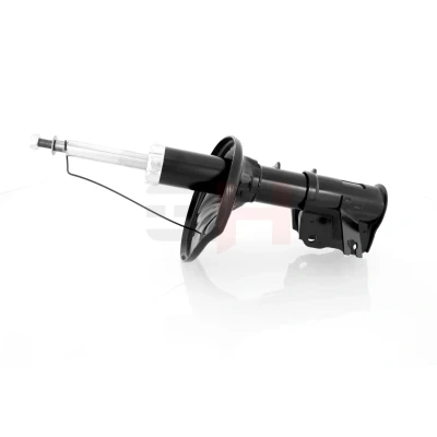 Abbildung von GH 354866H Stoßdämpfer Vorderachse, Vorderachse rechts Gasdruck Zweirohr Teleskop oben Stift VOLVO: V40 Kombi, S40 I