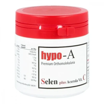 Abbildung von Hypo A Selen plus Acerola Vitamin C Kapseln
