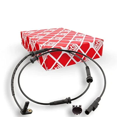 Abbildung von FEBI BILSTEIN 102296 ABS Sensor Vorderachse links, rechts 1150 FIAT: 500 C Cabrio, Schrägheck, FORD: KA Schrägheck
