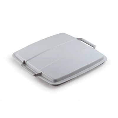 Abbildung von Durable Deckel Durabin Lid für 90 Liter Behälter, grau, 1800475050