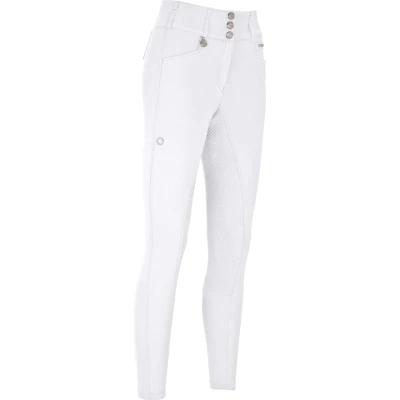 Abbildung von Pikeur Reithose Candela New Full Grip Weiß