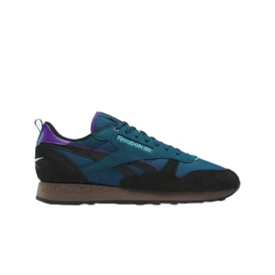 Abbildung von Reebok Unisex Classic Leather Sneaker,Escapeblue Black Utilitybrown,36.5 EU