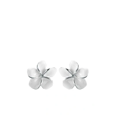 Abbildung von Elli Frangipani Ohrringe, Damen, Größe: One Size, Weiß