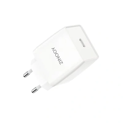 Abbildung von ZINOOY USB C Ladegerät, 20W Schnellladegerät für iPhone, Netzteil Schnellladung Kompatibel mit iPhone 15/15 Pro/15 Pro Max, 14/13/12/11/SE, Samsung Galaxy S24/23/22, iPad