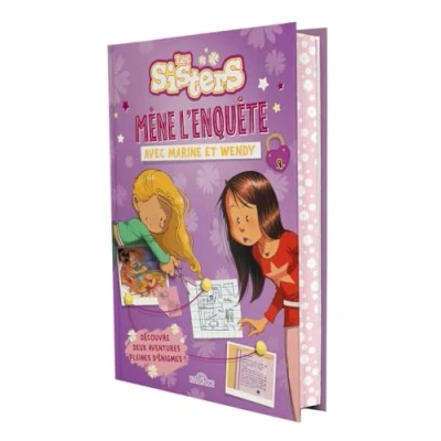 Abbildung von Les Sisters Mon livre collector Mène l&#039;enquête avec Marine et Wendy