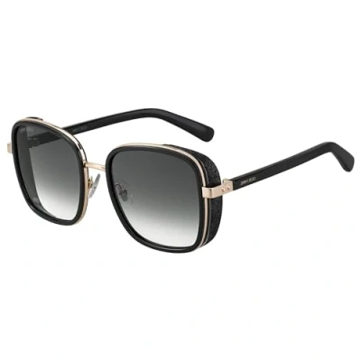 Abbildung von Jimmy Choo Sonnenbrillen ELVA/S 2M2 BLACK GOLD 54/20/130 Damen