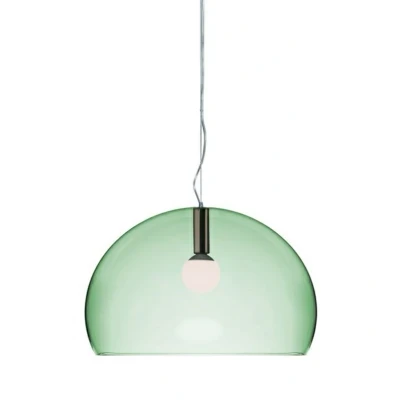 Abbildung von Kartell Big FL/Y LED Hängeleuchte, grün