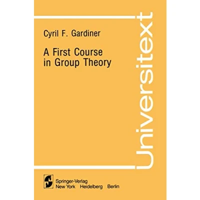 Abbildung von A First Course in Group Theory