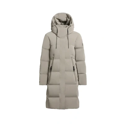 Abbildung von khujo LONI Wintermantel, Damen, Größe: XS, Graubeige