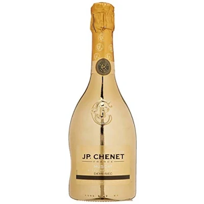Abbildung von J.P. Chenet Divine Gold Muscat Halbtrocken Sekt, Wein aus Frankreich (1 x 0,75 L)