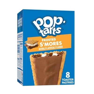 Abbildung von Pop Tarts Frosted S&#039;mores Toaster Pastries, 13.5 oz, 8 Count