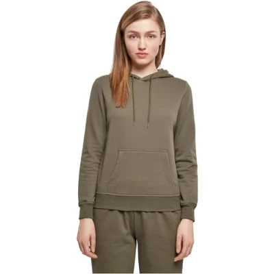 Abbildung von Build Your Brand Kapuzenpullover Ladies&#039; Basic Hoody Regular Fit Kängurutasche