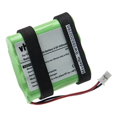 Abbildung von vhbw Akku kompatibel mit BMW Telematik Steuergerät 9297787, 9371789 (440 mAh, 4,8 V, NiMH)
