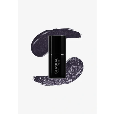 Abbildung von Semilac UV GEL Polish Nagellack, Größe: 7 ml, Dark violet