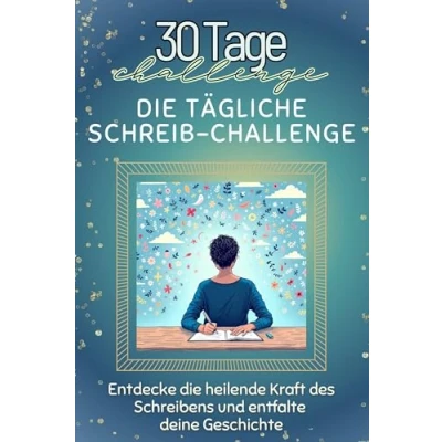 Abbildung von die tägliche Schreib Challenge Das perfekte Geschenk für Weihnachten und Geburtstag jeden Anlass: Entdecke heilende Kraft des Schreibens entfalte deine Geschichte