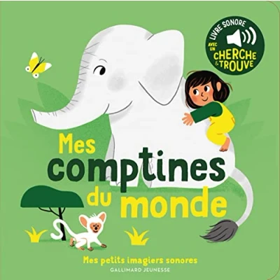 Abbildung von Mes Comptines du Monde: des Sons à Ecouter, Images Regarder