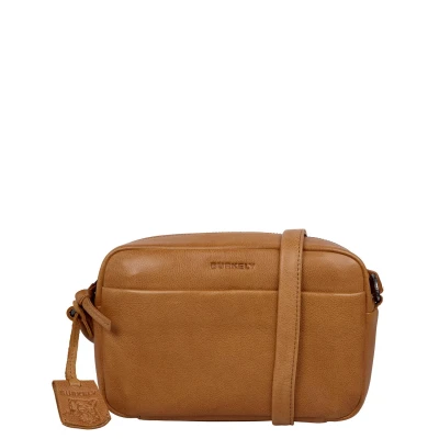 Abbildung von Burkely JUST Jolie Umhängetasche, Damen, Größe: One Size, Cognac