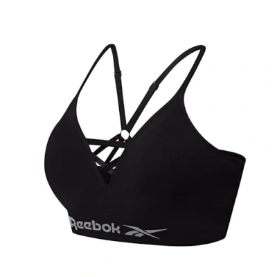 Abbildung von Reebok Seamless Maryna Bustier, Damen, Größe: XS, Black