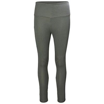 Abbildung von Helly Hansen Damen Constructed Leggings, 576 Deep Steel, XL