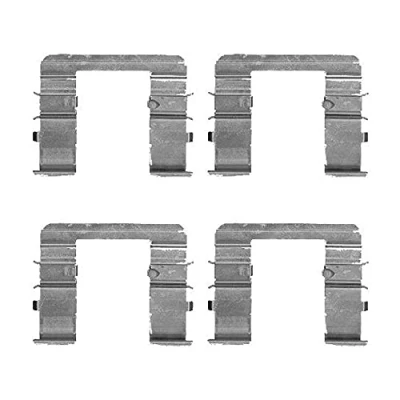 Abbildung von HELLA 8DZ 355 205 061 Zubehörsatz, Scheibenbremsbelag KIA: CARNIVAL / GRAND 3, 2
