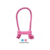 Abbildung von Kong Googie Bone Puppy mit Seil