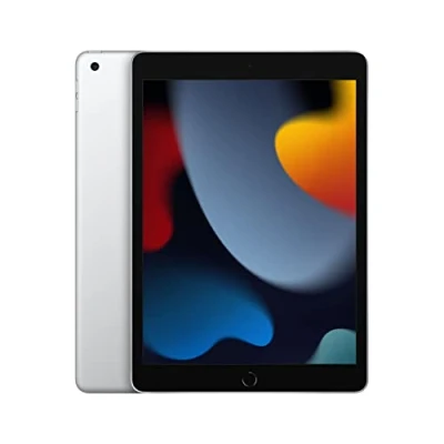 Abbildung von Apple 2021 iPad (10,2 Zoll, Wi Fi, 256GB) Silber (Generalüberholt)