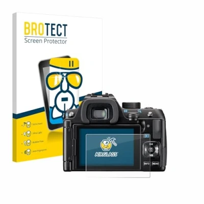 Abbildung von BROTECT Schutzglas für Pentax KF Schutzfolie Panzer Folie Glas [Extrem Kratzfest 9H, Anti Fingerprint, Ultra Transparent]