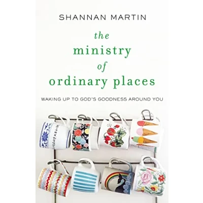 Abbildung von The Ministry of Ordinary Places: Waking Up to God&#039;s Goodness Around You