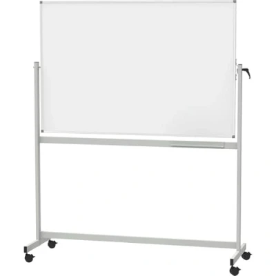 Abbildung von Maul Mobiles Whiteboard Maulstandard drehbar Emaille 150x100cm