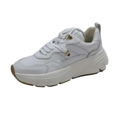 Abbildung von Geox D Diamanta Sneaker low, Damen, Größe: 38, White Schuhe
