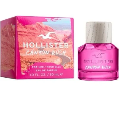 Abbildung von Hollister Canyon Rush For Her Eau de Parfum 100 ml