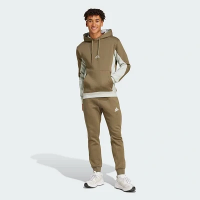 Abbildung von adidas Sportswear SET Trainingsanzug, Herren, Größe: XL, Olive strata