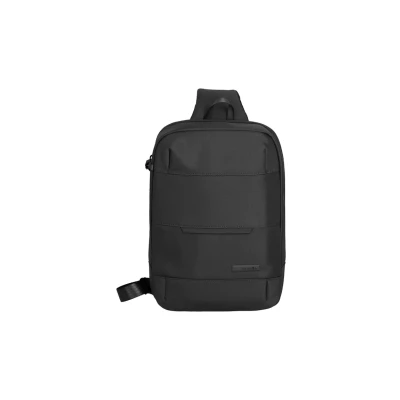 Abbildung von Travelite Workfloow Cross Over Schwarz Rucksack