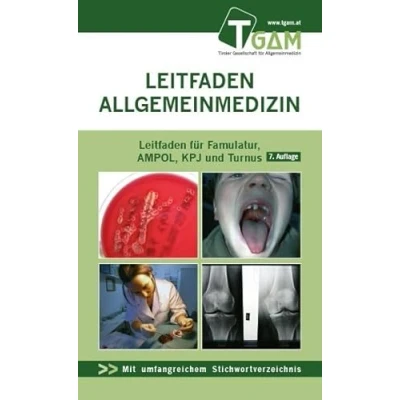 Abbildung von Allgemeinmedizin Leitfaden für Famulatur, AMPOL, KPJ und Turnus: