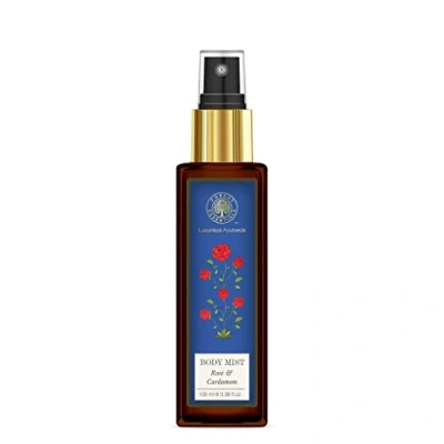 Abbildung von Forest Essentials Rose and Cardamom Body Mist, 100ml