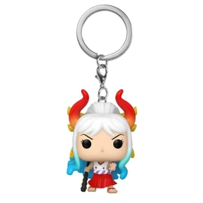 Abbildung von Funko Schlüsselanhänger One Piece Yamato Pocket POP! Keychain